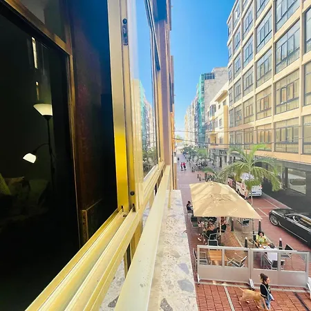 Affordable For Large Families And Groups At Canteras With 3 Bedrooms And Free Parking Daire *