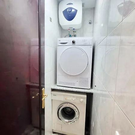 Daire Affordable For Large Families And Groups At Canteras With 3 Bedrooms And Free Parking