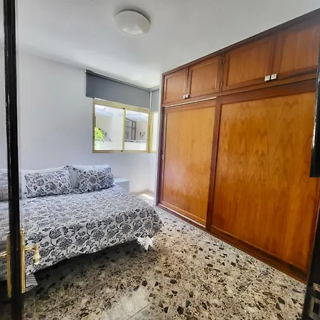 Affordable For Large Families And Groups At Canteras With 3 Bedrooms And Free Parking Daire *