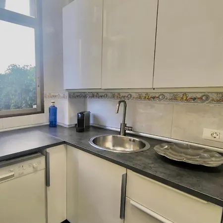 Daire Affordable For Large Families And Groups At Canteras With 3 Bedrooms And Free Parking