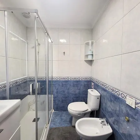 Affordable For Large Families And Groups At Canteras With 3 Bedrooms And Free Parking Las Palmas de Gran Canaria