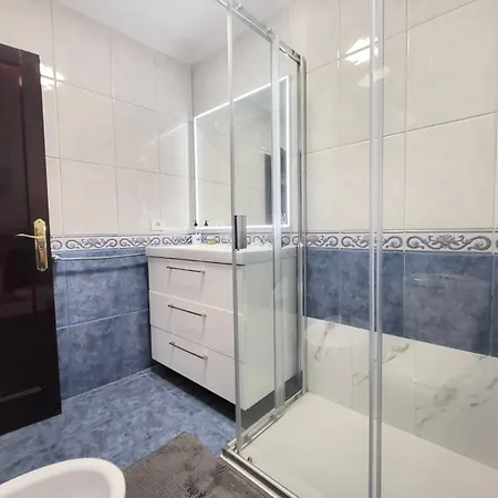 Daire Affordable For Large Families And Groups At Canteras With 3 Bedrooms And Free Parking